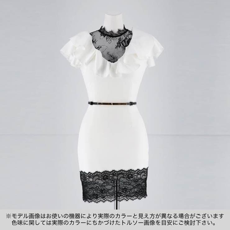 キャバ ドレス ハイネック | Dazzy | 詳細画像11 