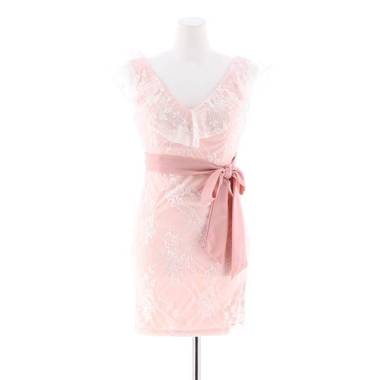 キャバ ドレス フリル | Dazzy | 詳細画像12 