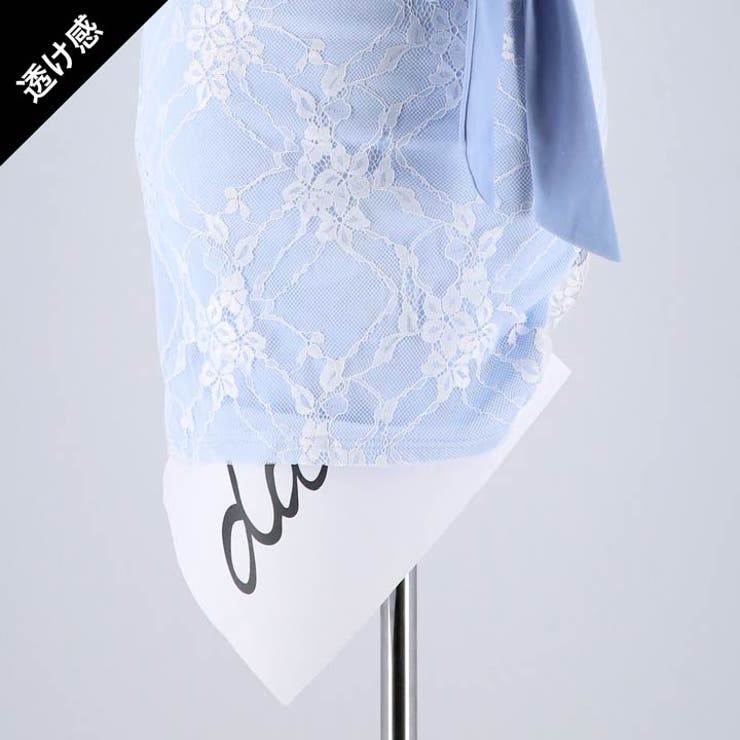 キャバ ドレス フリル | Dazzy | 詳細画像14 