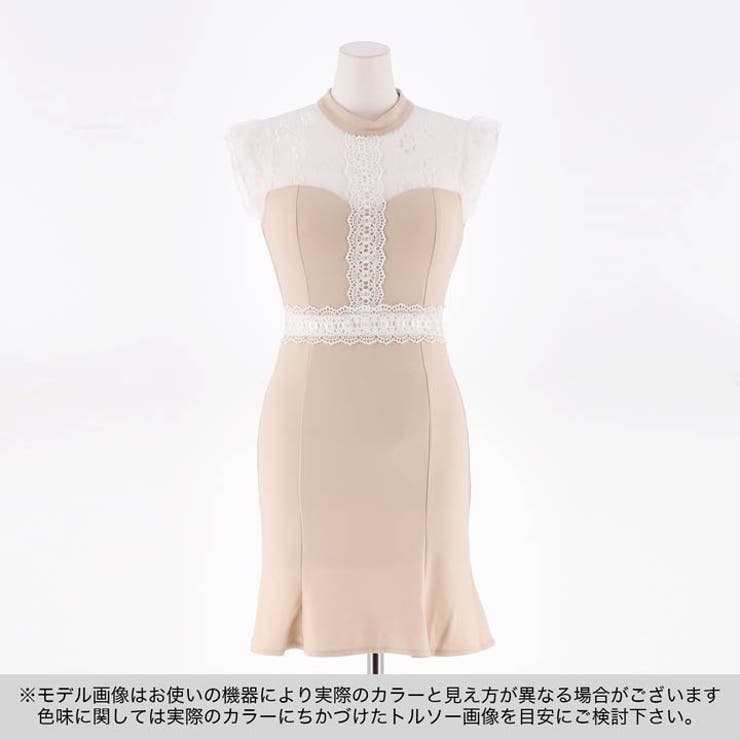 キャバ ドレス ウエストシアー | Dazzy | 詳細画像11 