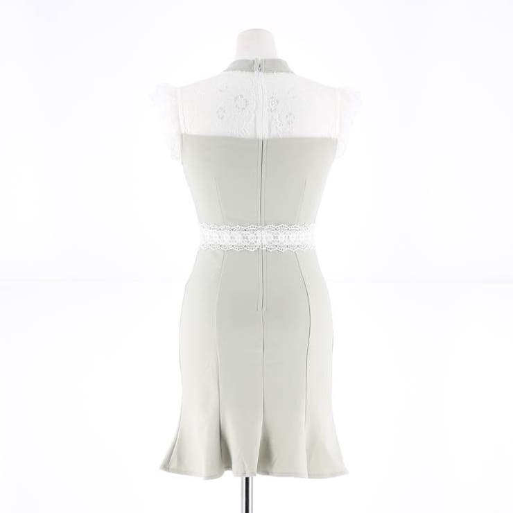 キャバ ドレス ウエストシアー | Dazzy | 詳細画像13 