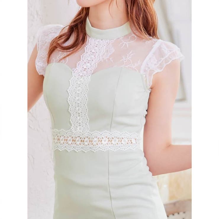 キャバ ドレス ウエストシアー | Dazzy | 詳細画像7 