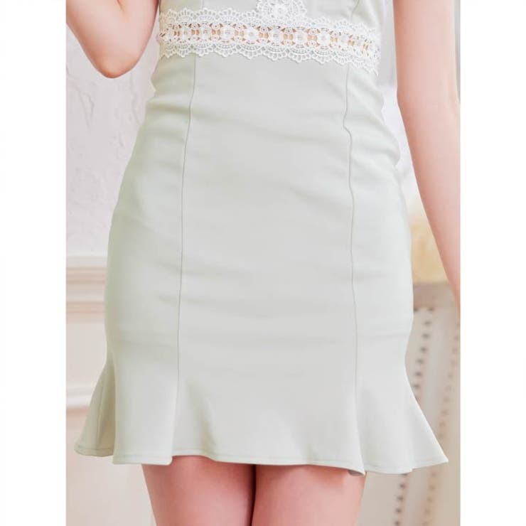 キャバ ドレス ウエストシアー | Dazzy | 詳細画像8 