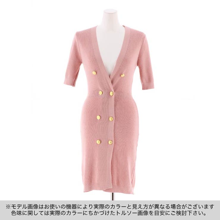 ワンピース 天海りこ着用 ダブルボタン | Dazzy | 詳細画像11 