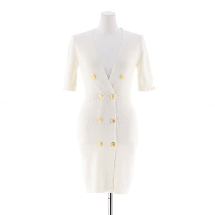 ワンピース 天海りこ着用 ダブルボタン | Dazzy | 詳細画像12 