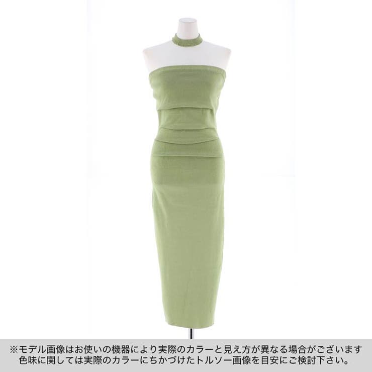 ワンピース レディース チョーカー付き | Dazzy | 詳細画像10 