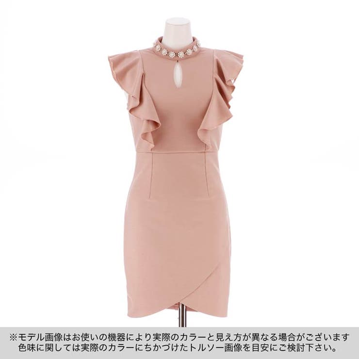 キャバ ドレス ハイネック | Dazzy | 詳細画像12 