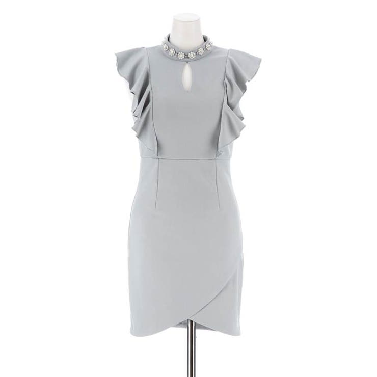 キャバ ドレス ハイネック | Dazzy | 詳細画像13 