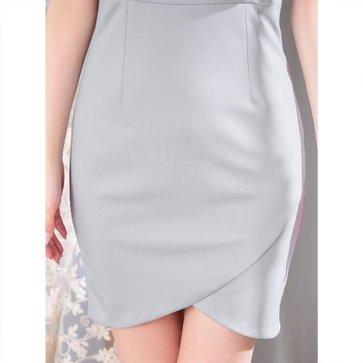 キャバ ドレス ハイネック | Dazzy | 詳細画像9 