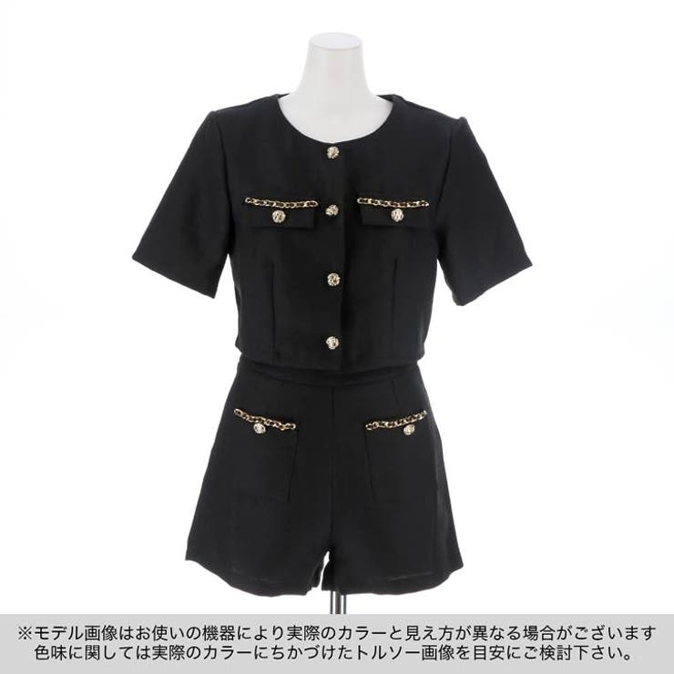 セットアップ レディース カジュアル | Dazzy | 詳細画像11 