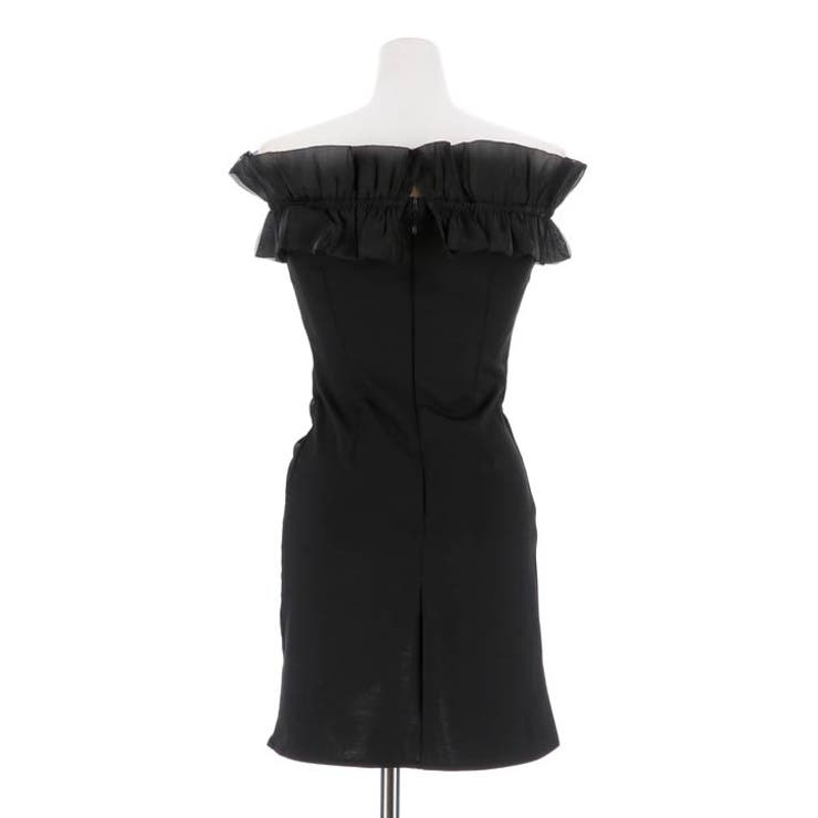 ワンピース レディース オフショル | Dazzy | 詳細画像13 