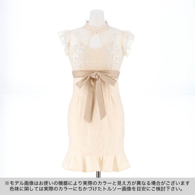 キャバ ドレス フラワー | Dazzy | 詳細画像11 