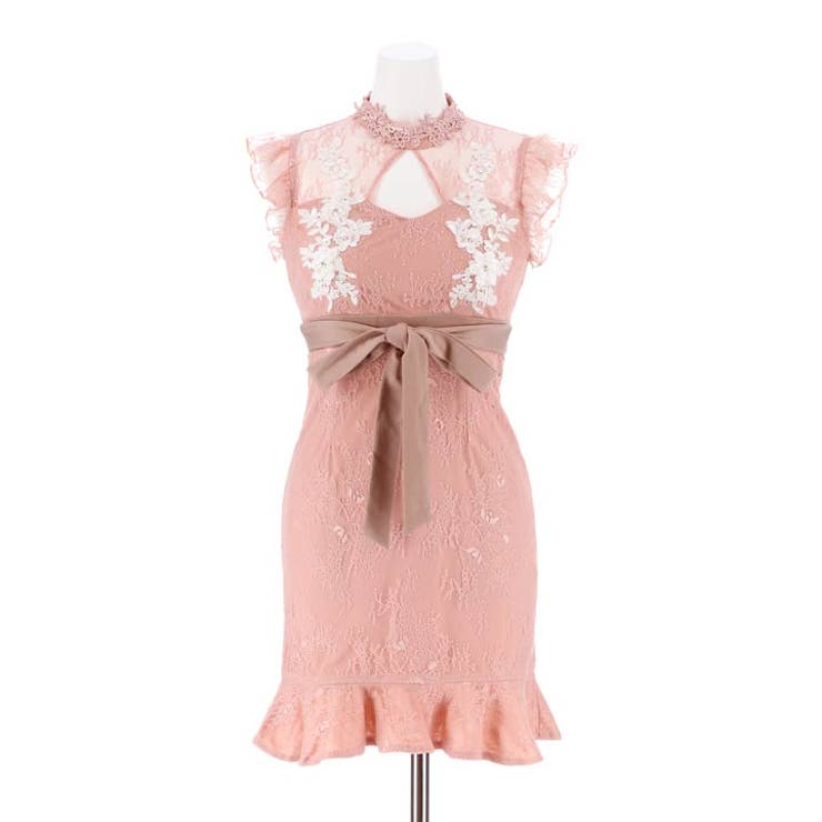 キャバ ドレス フラワー | Dazzy | 詳細画像12 