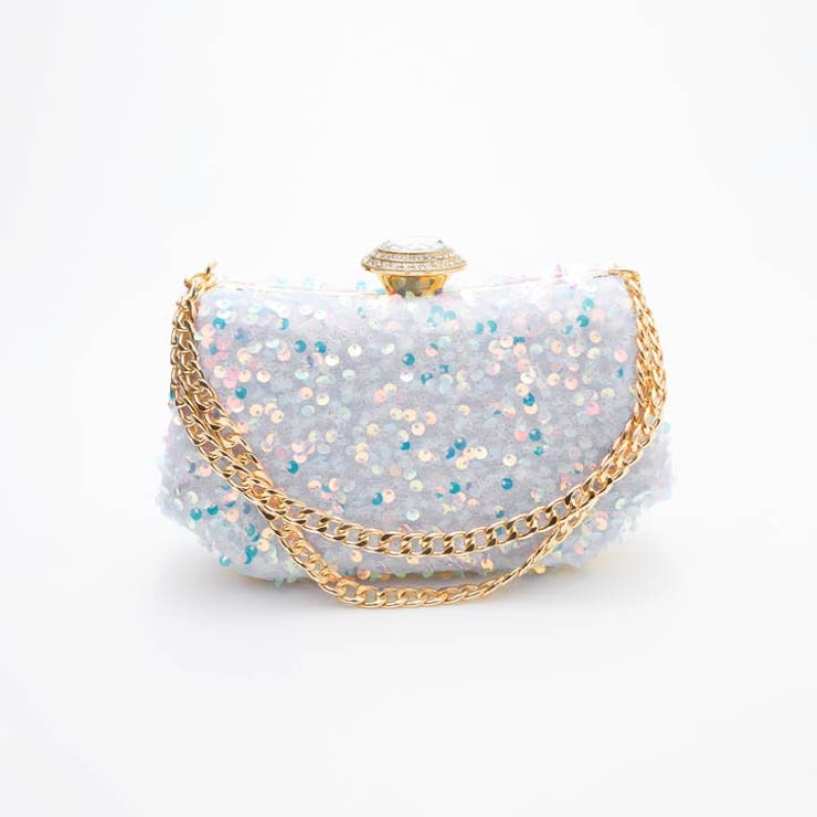 人気新品 クラッチバッグ オーロラ[品番：DY000026485]｜Dazzy 結婚式 バッグ