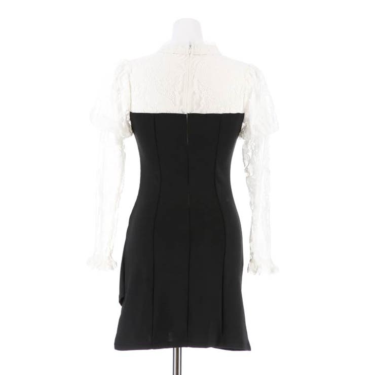 ワンピース レディース カットアウトレース | Dazzy | 詳細画像11 