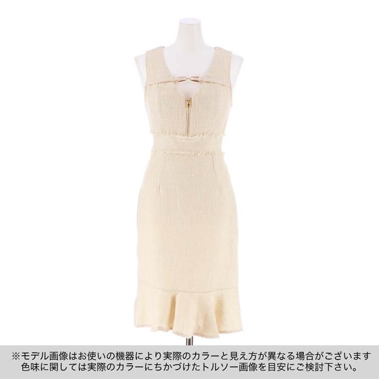 明日花キララ着用 キャバ ドレス | Dazzy | 詳細画像12 