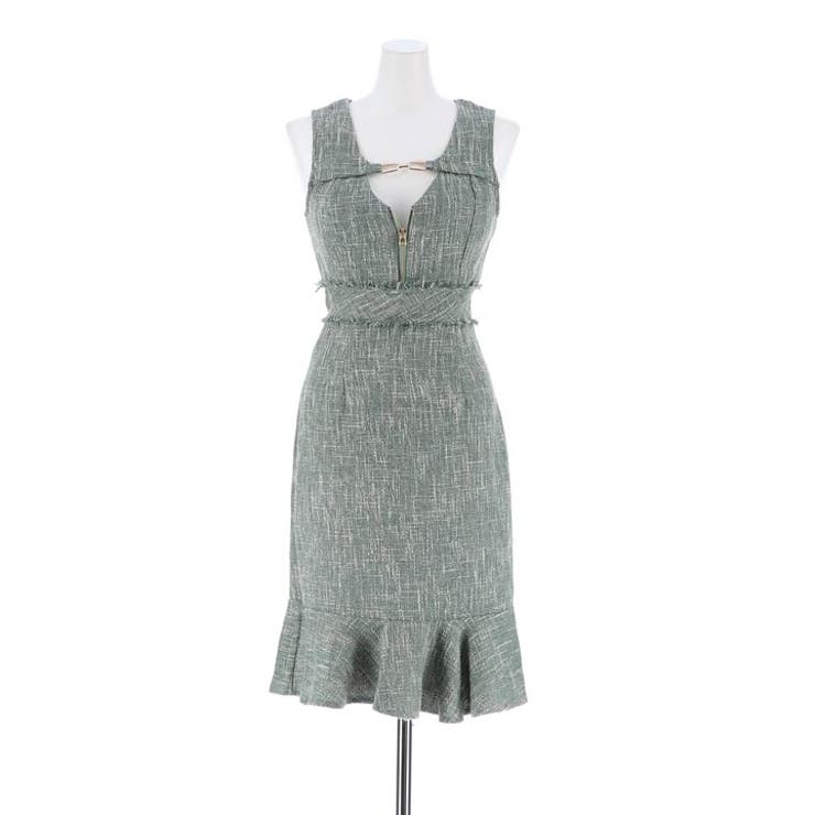 明日花キララ着用 キャバ ドレス | Dazzy | 詳細画像13 