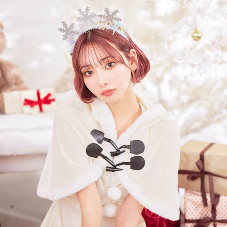 サンタ コスプレ ポンチョ | Dazzy | 詳細画像5 