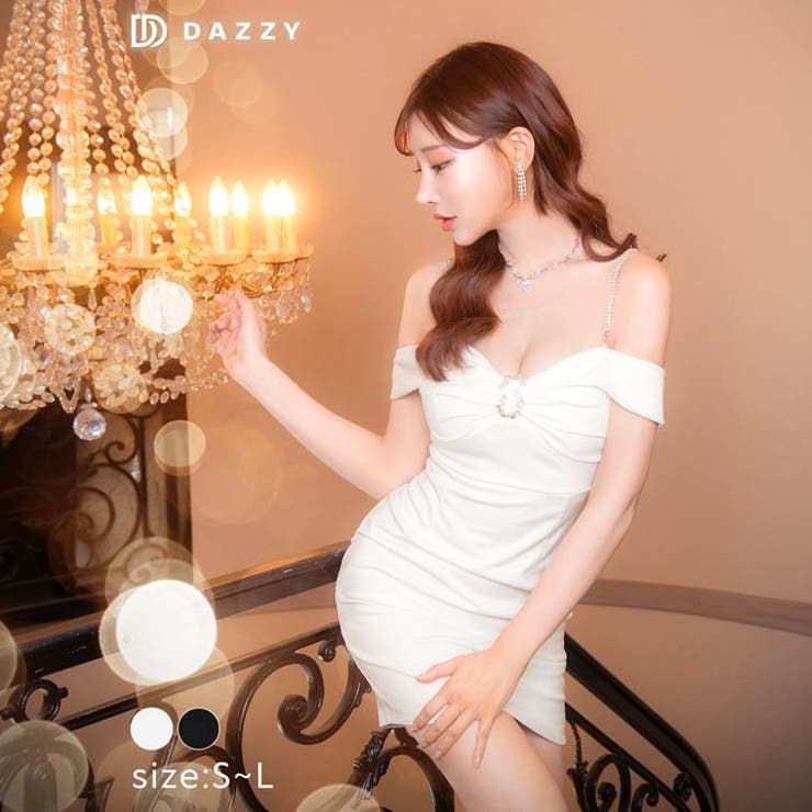 キャバ ドレス 明日花キララ[品番：DY000026890]｜Dazzy（デイジー）の
