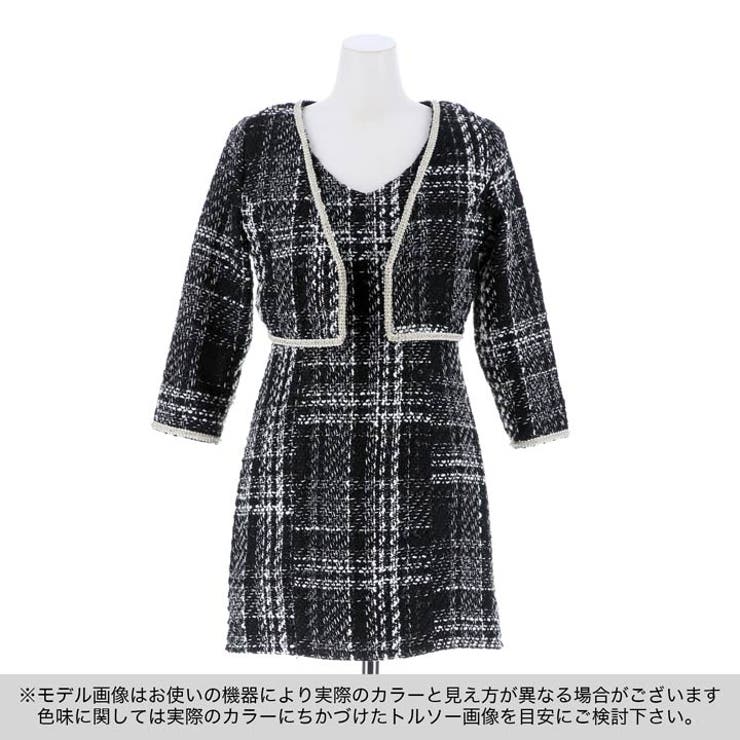 キャバ ドレス パイピング | Dazzy | 詳細画像12 