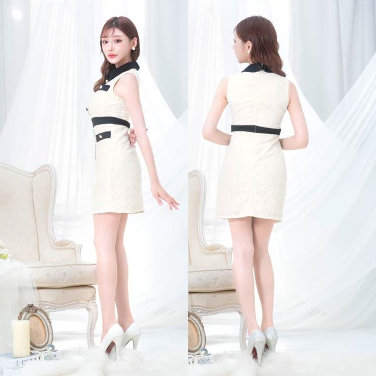 明日花キララ着用 キャバ ドレス[品番：DY000027125]｜Dazzy（デイジー