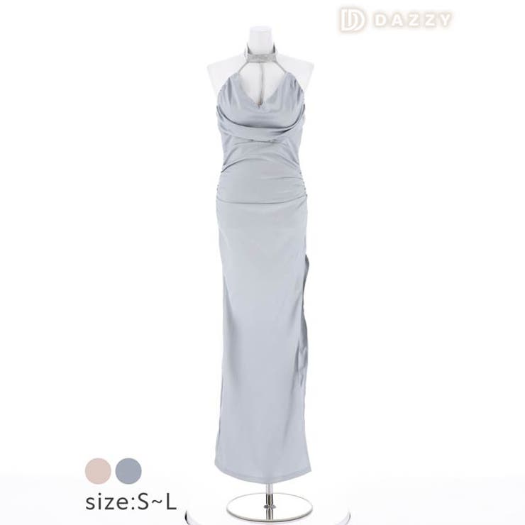 キャバドレス キャバ ドレスラインストーンネックギャザー キャバドレス キャバ ドレスラインストーンネックギャザー