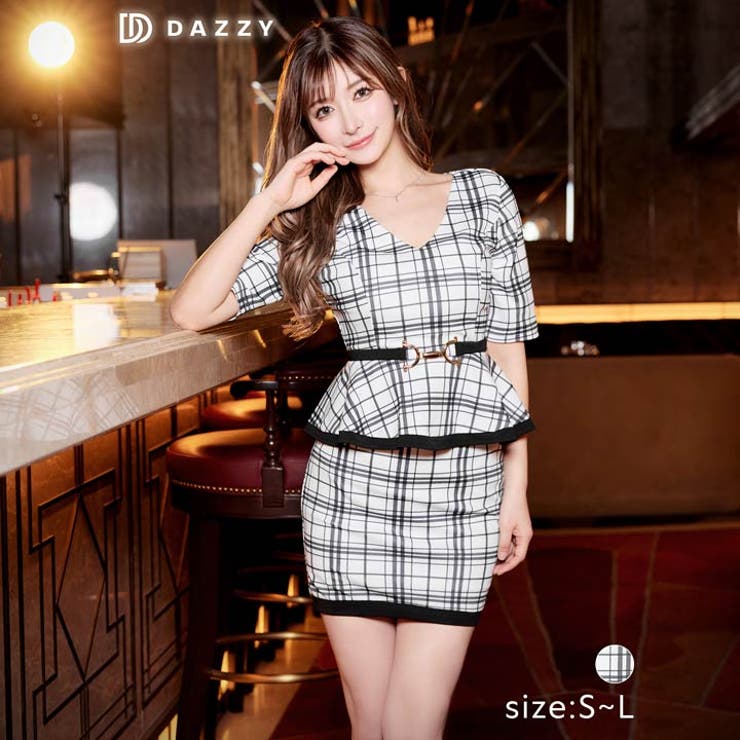 フロントボタンドッキングミニワンピース – Ciel フロントボタン