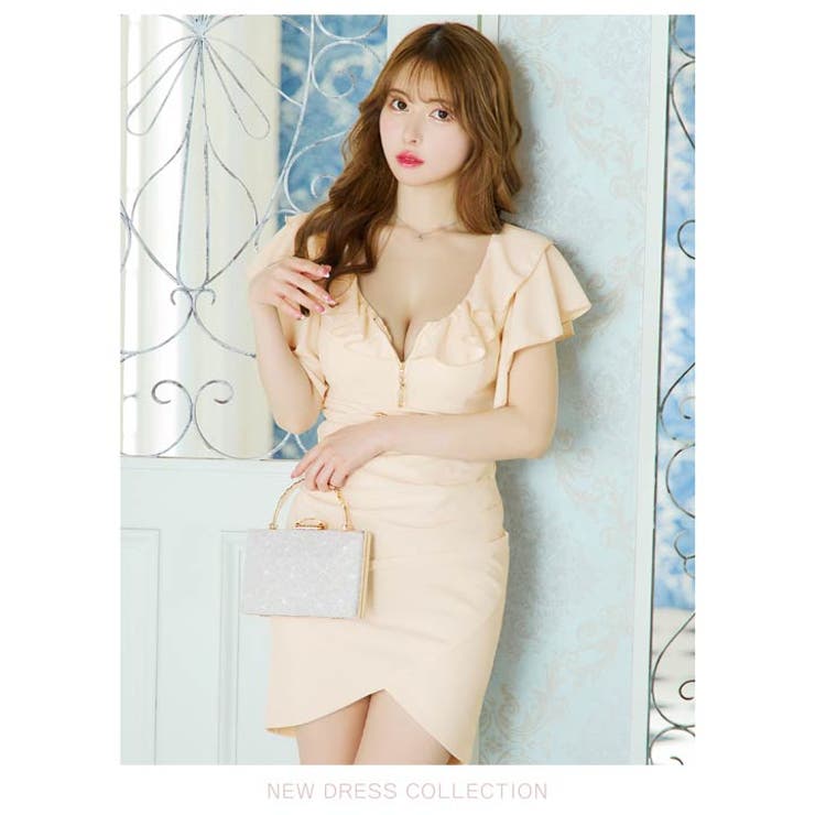 jewels フロントフリル ノースリーブ ベルト ミニドレス jewels フロントフリル ノースリーブ ベルト ミニドレス スーツ