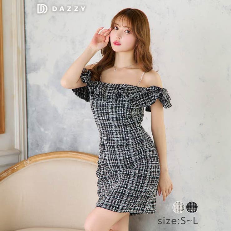 キャバ ドレス パール | Dazzy | 詳細画像6 