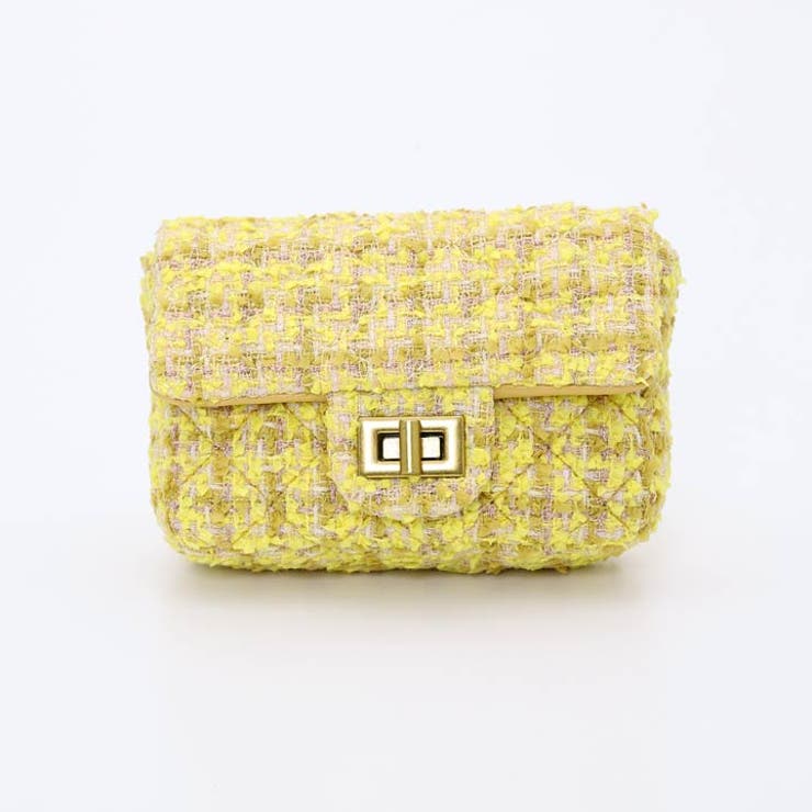 バッグ レディース ミックスツイード | Dazzy | 詳細画像4 