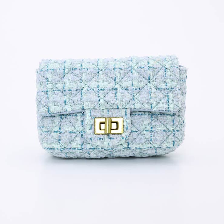 バッグ レディース ミックスツイード | Dazzy | 詳細画像6 