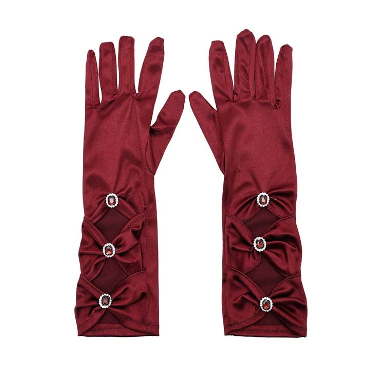 手袋 グローブ サテン | Dazzy | 詳細画像7 