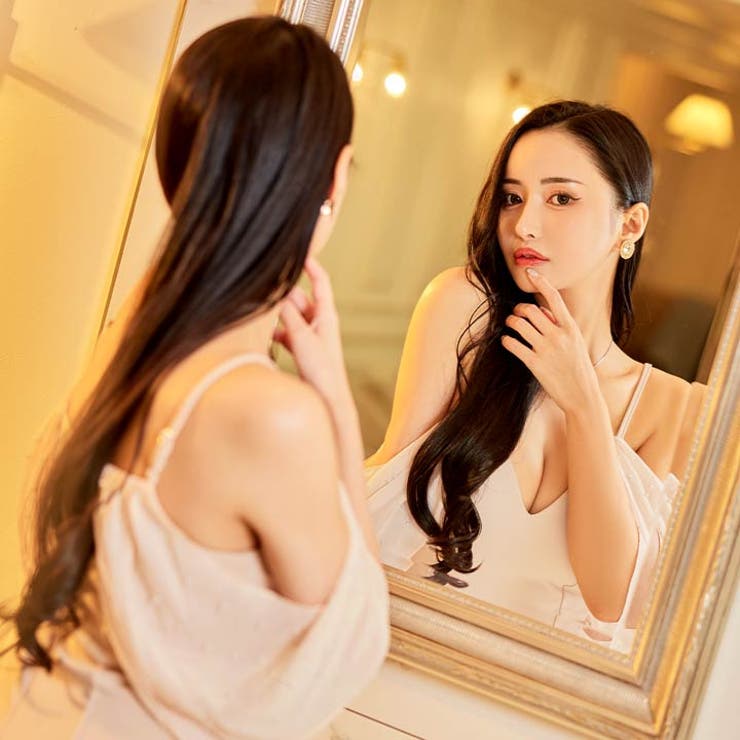 オフショルダー パール ドレープ | Dazzy | 詳細画像14 