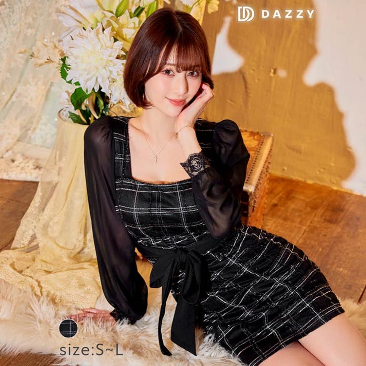 デイジーストア キャバ ドレス[品番：DY000028675]｜Dazzy（デイジー）のレディースファッション通販｜SHOPLIST（ショップリスト）