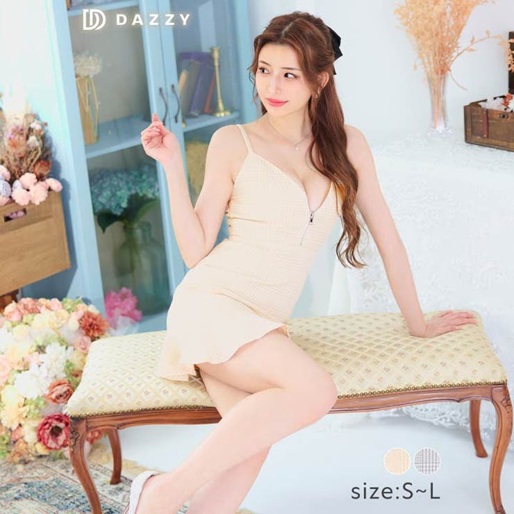 [サイズ2]dazzy store キャバ ドレス デイジーストア キャバドレス[品番：DY000028869]｜Dazzy