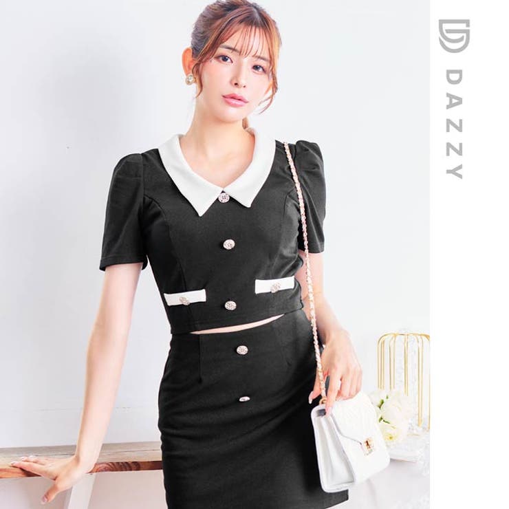 デイジーストア セットアップ ワンピース ミニドレス キャバ 楽天市場】【マラソン期間中 5%OFFクーポン】Dazzy デイジー