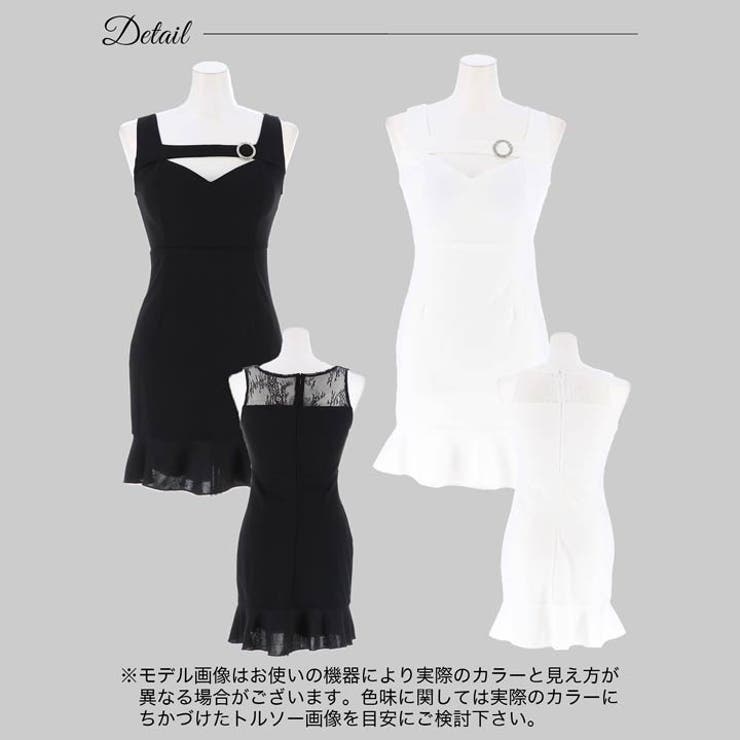 【PATOU】ノースリーブ ベルト付き ミニドレス Patou ノースリーブ ミニワンピース | ブラック | FARFETCH JP