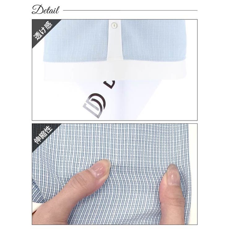 キャバドレス フロントジップ ラインパールビジュー | Dazzy | 詳細画像11 