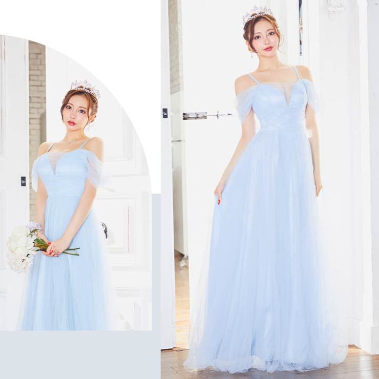 夢のようなパステルカラーのドレス パステルカラーがかわいすぎ🩵 編集部注目のキヨコハタ【最新作