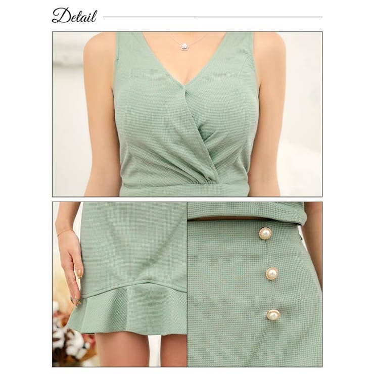 デイジーストア キャバドレス カシュクール | Dazzy | 詳細画像10 