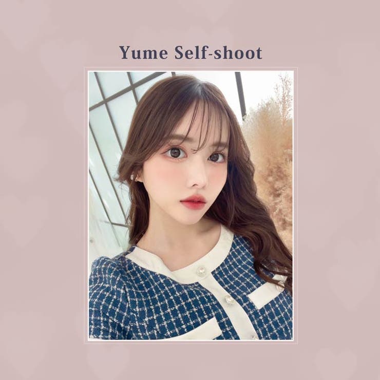 キャバドレス バイカラー チェックツイード | Dazzy | 詳細画像13 