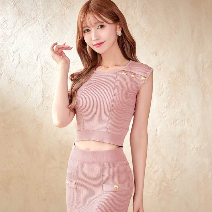 ワンピース レディース ワンカラー | Dazzy | 詳細画像4 