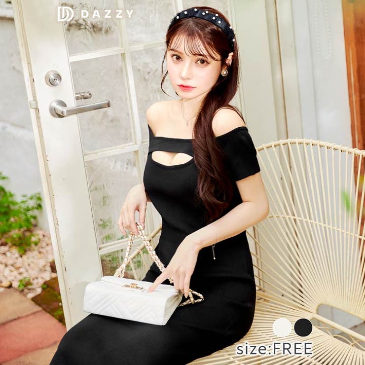 ✨極美品✨21SS ブルーレーベル 半袖ニットワンピース ブラック