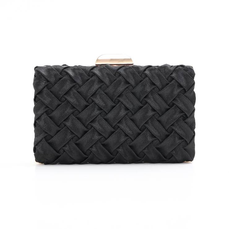 デイジーストア クラッチバッグ 結婚式ブレイドサテン | Dazzy | 詳細画像4 