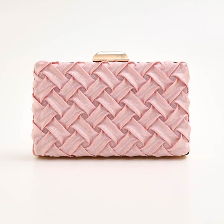 デイジーストア クラッチバッグ 結婚式ブレイドサテン | Dazzy | 詳細画像5 