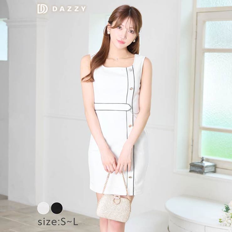 キャバドレス パイピングライン ボタン | Dazzy | 詳細画像1 