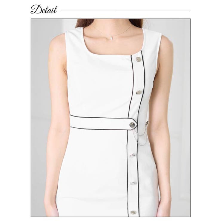 キャバドレス パイピングライン ボタン | Dazzy | 詳細画像10 