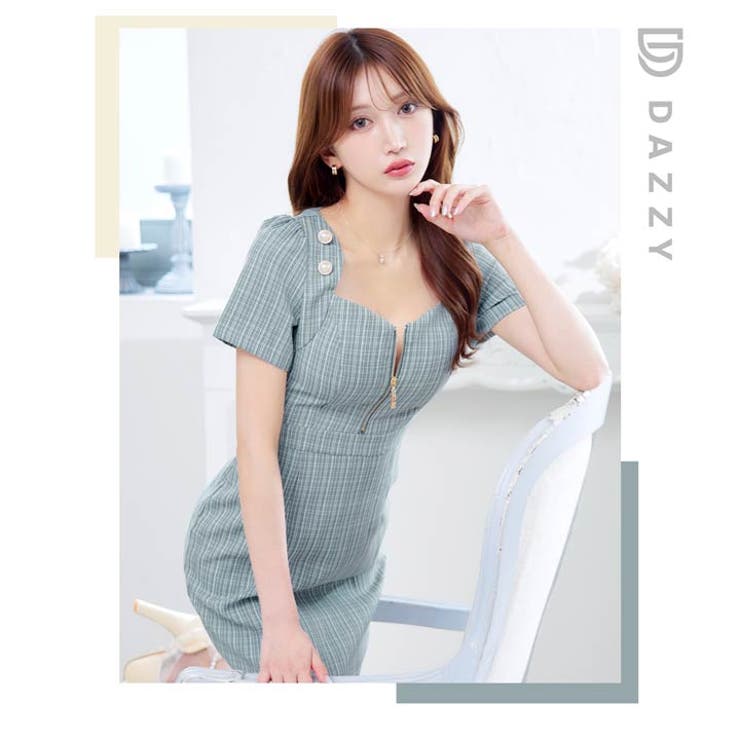 楽天市場】Dazzy デイジーストア キャバドレス ノースリーブ
