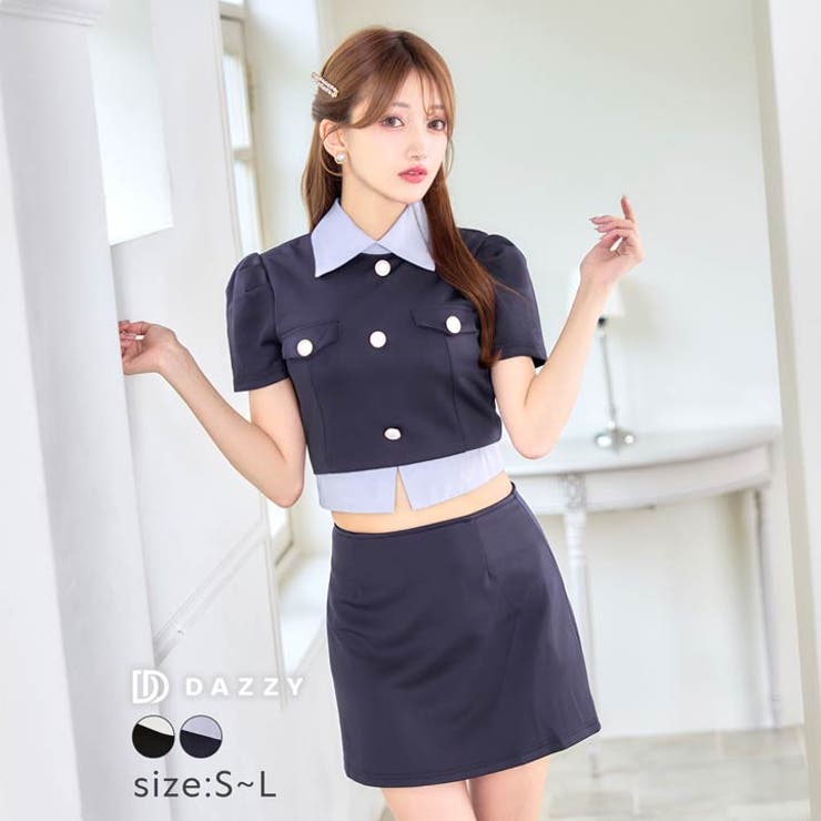 デイジーストア キャバドレス バイカラー | Dazzy | 詳細画像6 