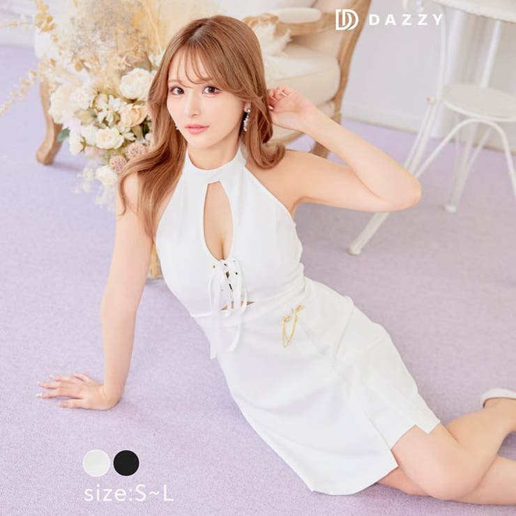 デイジーストア キャバドレス レースアップ | Dazzy | 詳細画像5 